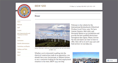 Desktop Screenshot of ibew1253.org